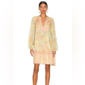 Spell Butterfly boho mini dress